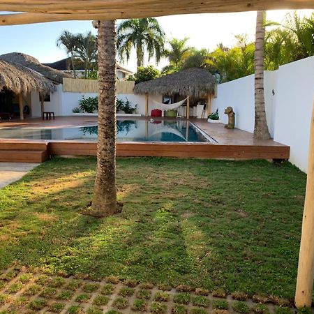 La Casita Chambre Individuelle Las Terrenas Luaran gambar