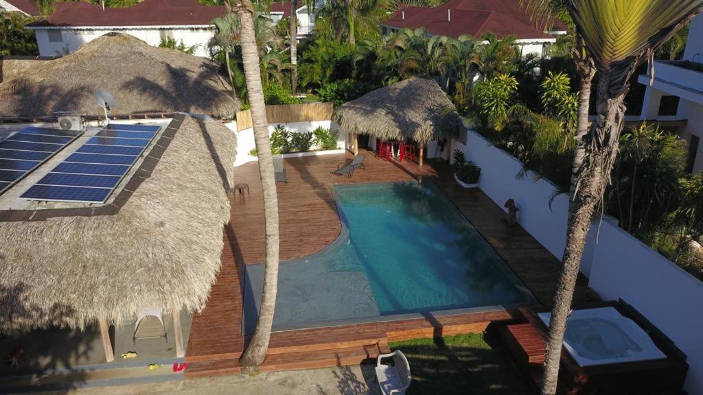 La Casita Chambre Individuelle Las Terrenas Luaran gambar