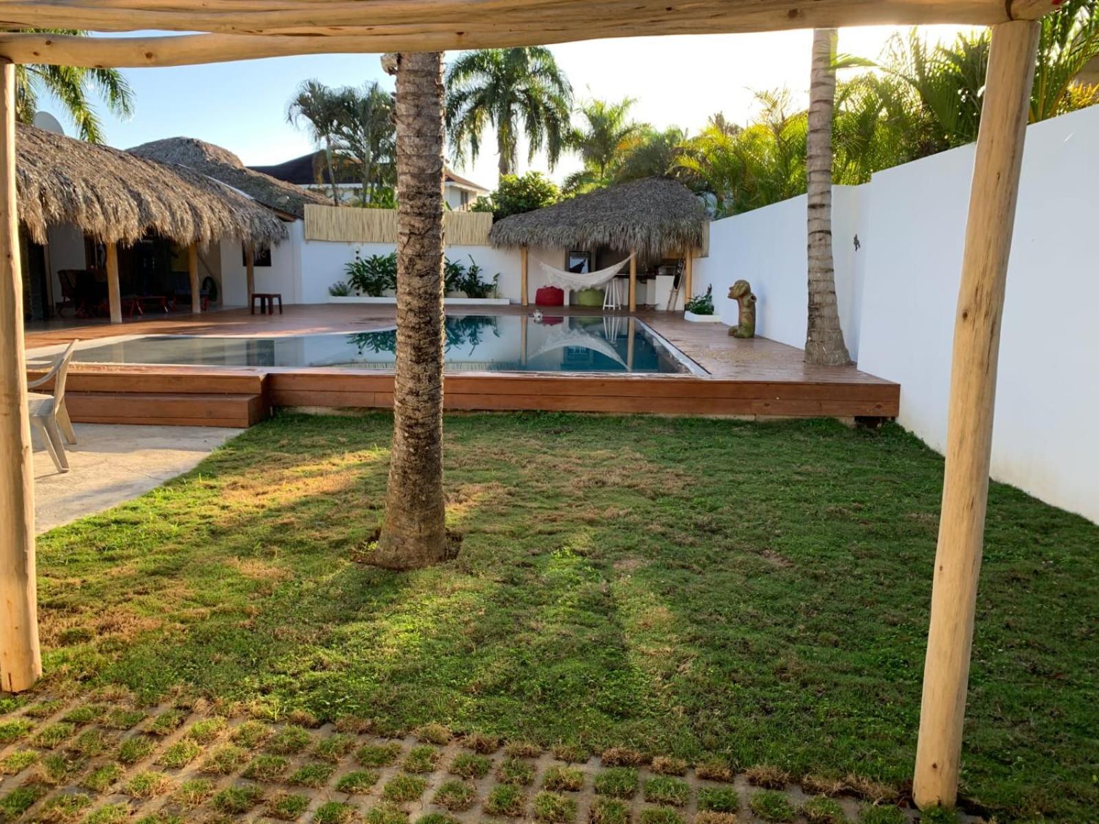La Casita Chambre Individuelle Las Terrenas Luaran gambar